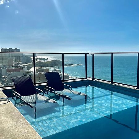 Lindo Flat No Farol Da Barra Apartment Salvador Luaran gambar