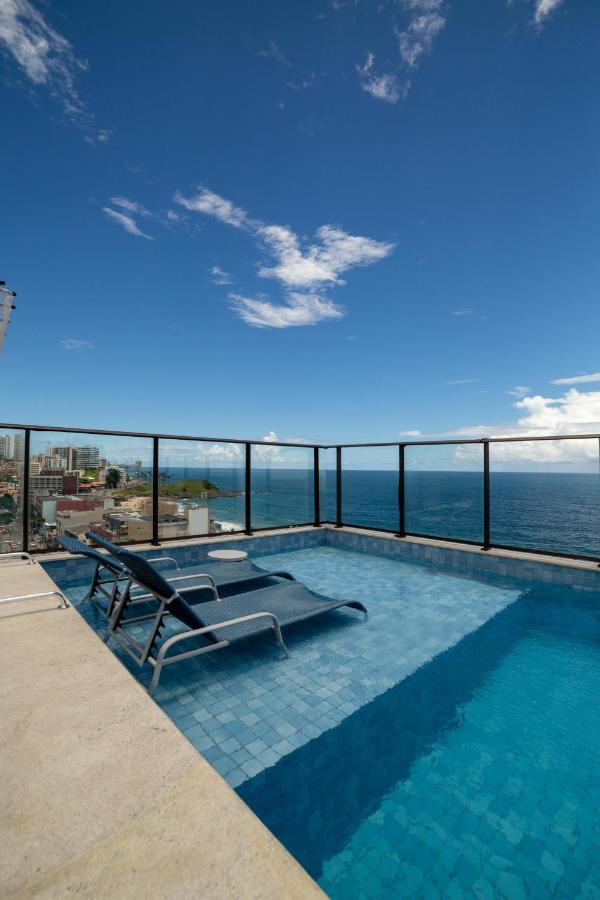 Lindo Flat No Farol Da Barra Apartment Salvador Luaran gambar