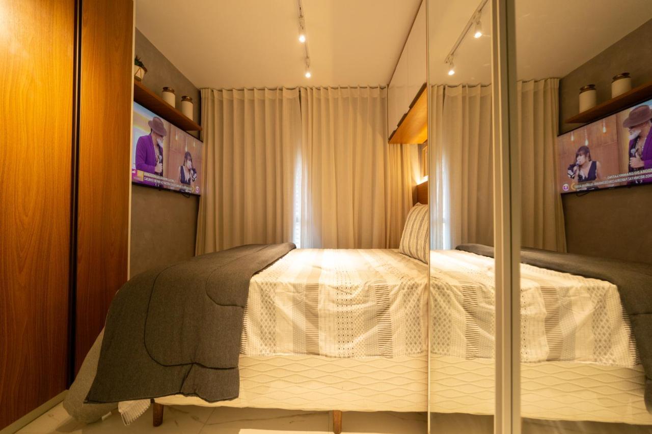 Lindo Flat No Farol Da Barra Apartment Salvador Luaran gambar