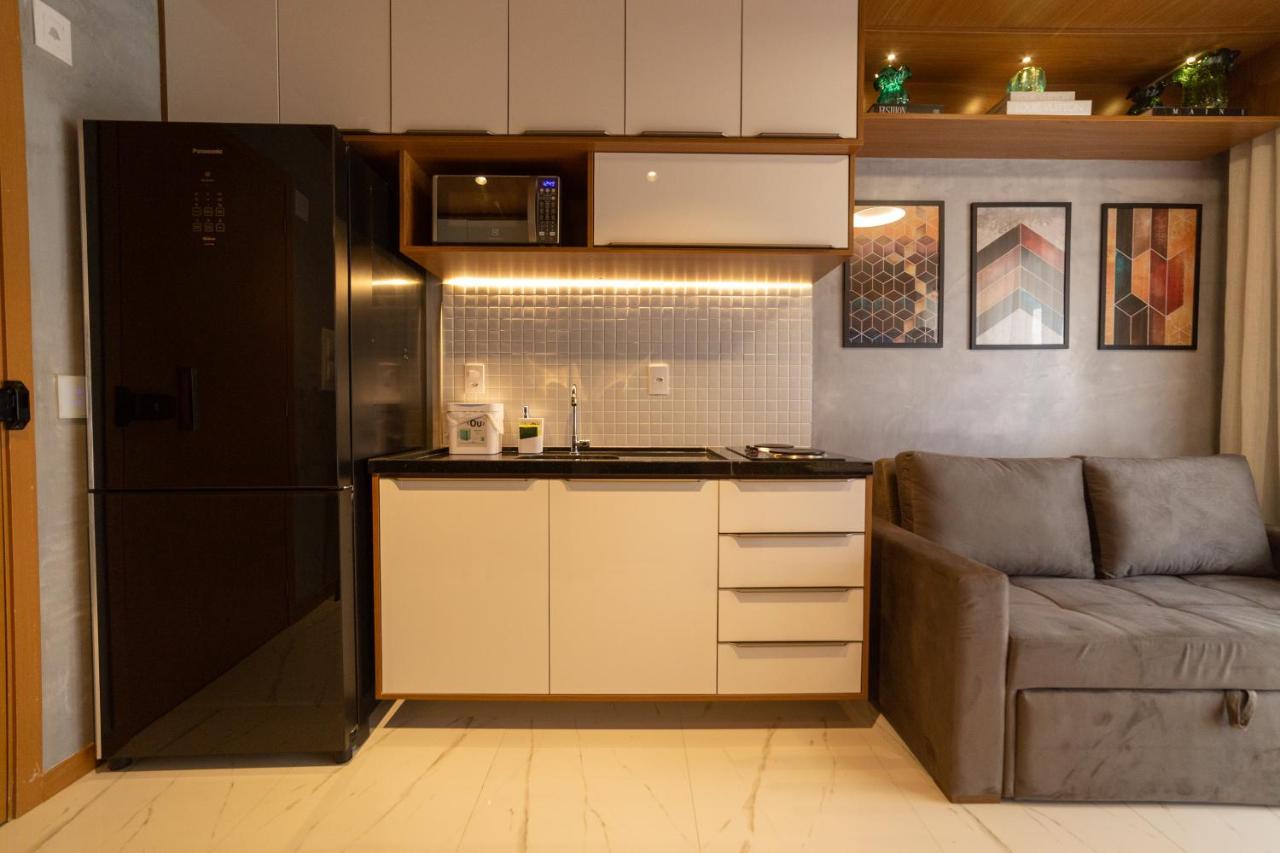 Lindo Flat No Farol Da Barra Apartment Salvador Luaran gambar