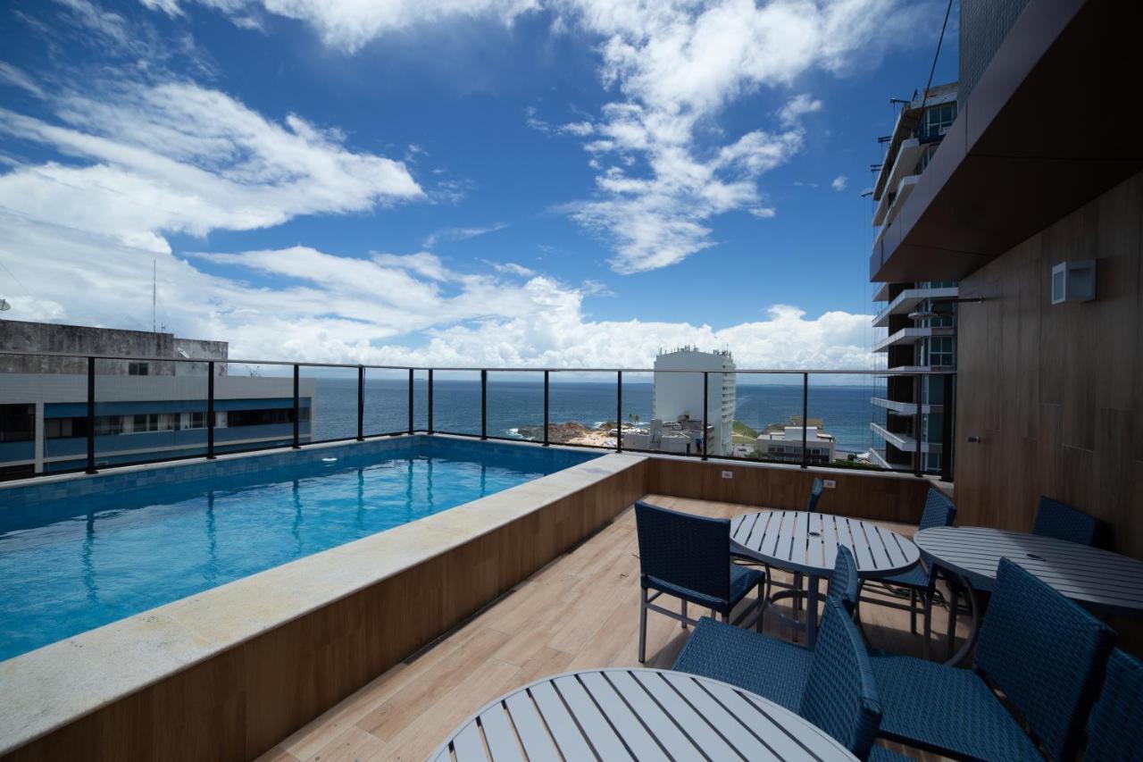 Lindo Flat No Farol Da Barra Apartment Salvador Luaran gambar