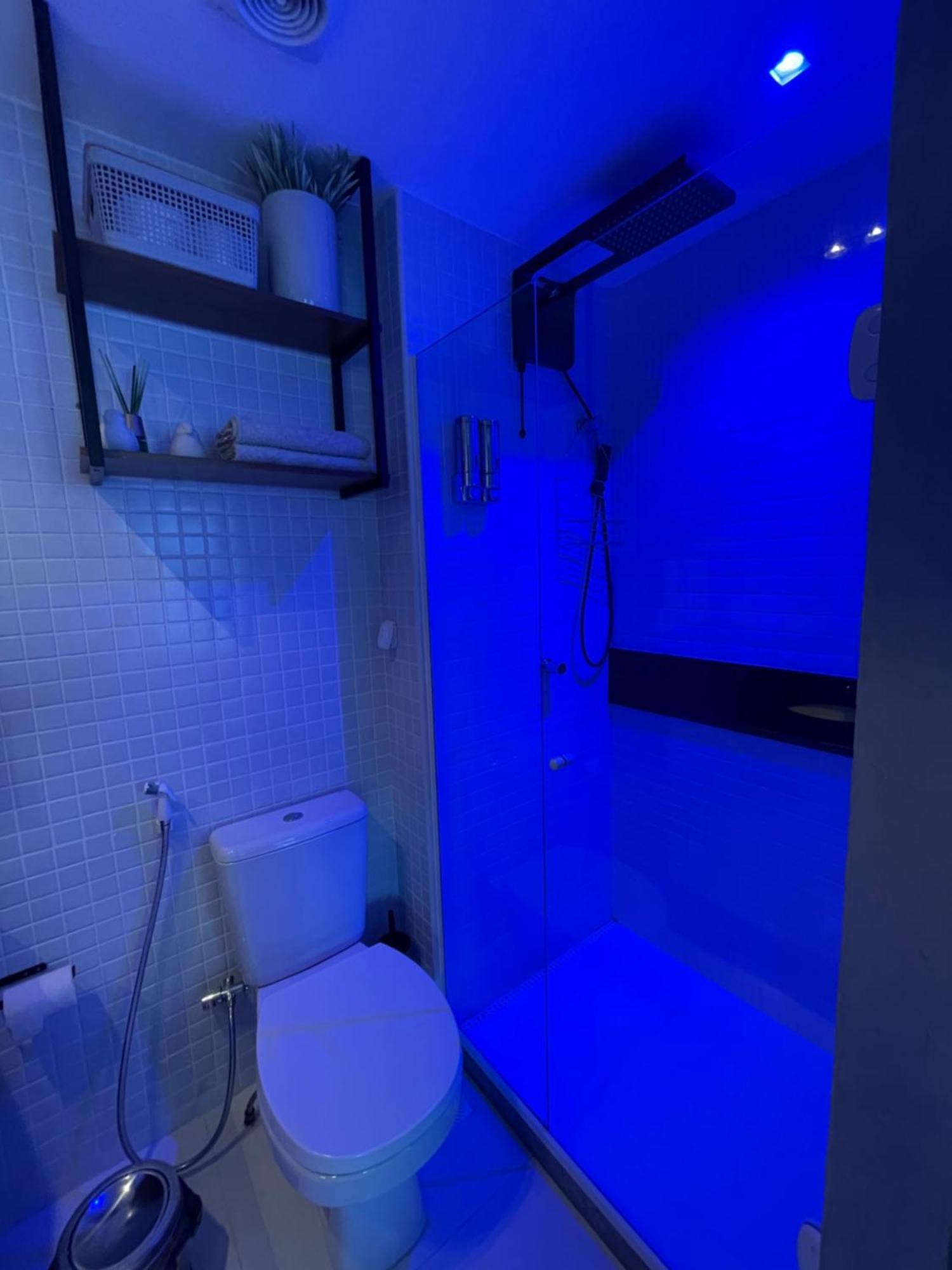 Lindo Flat No Farol Da Barra Apartment Salvador Luaran gambar